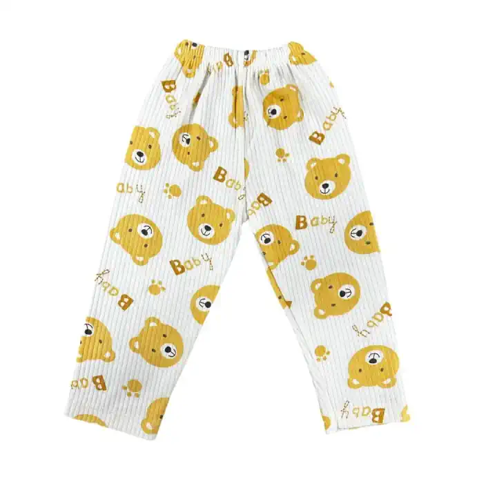 AYICIKLI BEBEK PİJAMA TAKIMI