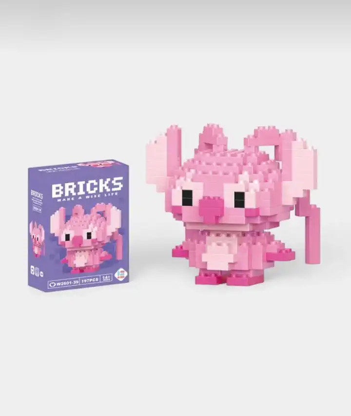 Angel Bricks 3D Puzzle Lego +14