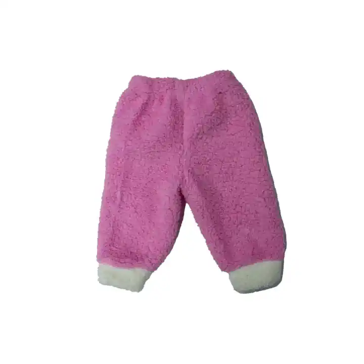 PEMBE KEDİLİ PELUŞ EŞOFMAN TAKIMI