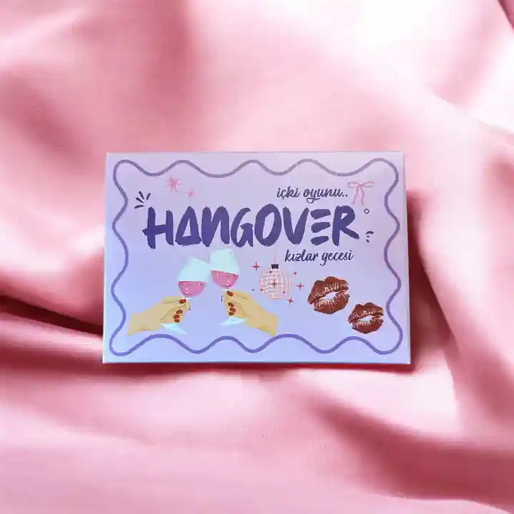 Hangover Kızlara Özel Shot Oyunu (Büyük Boy)