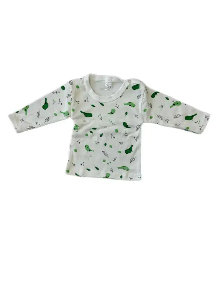 KUŞLU BEBEK PİJAMA TAKIM