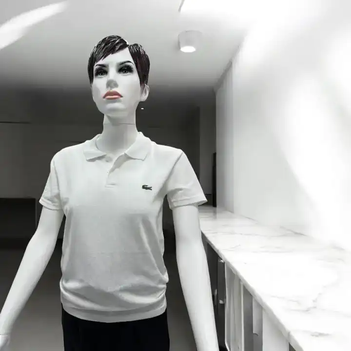 LACOSTE YETİŞKİN TİŞÖRT - Beyaz