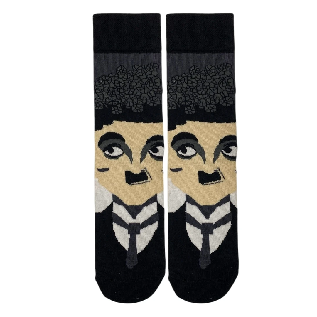 CHARLIE CHAPLIN SOKET ÇORAP ONE SIZE