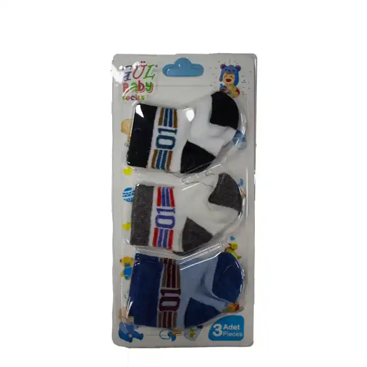 SAYILI 3 LÜ BEBEK ÇORAP