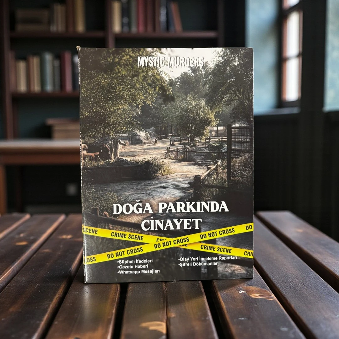 Cinayet Çözme Oyunu | Doğa Parkında Cinayet Dosyası