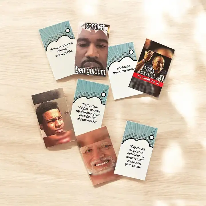 MODUNA GÖRE MİNİ FOTOĞRAFLI KART OYUNU (İKİNCİ SERİ)