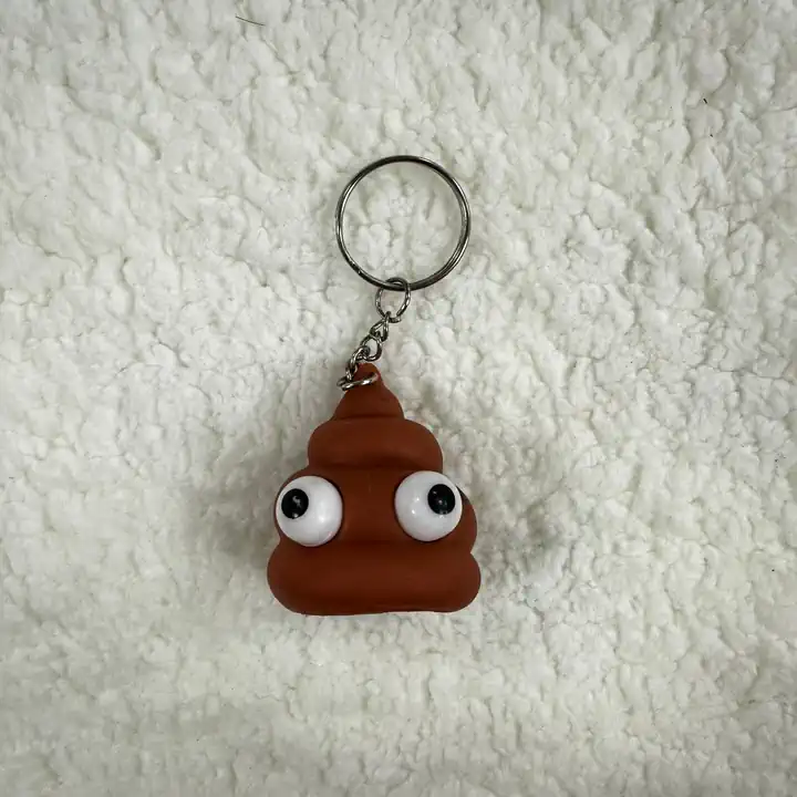 GÖZLERİ FIRLAYAN ANAHTARLIK