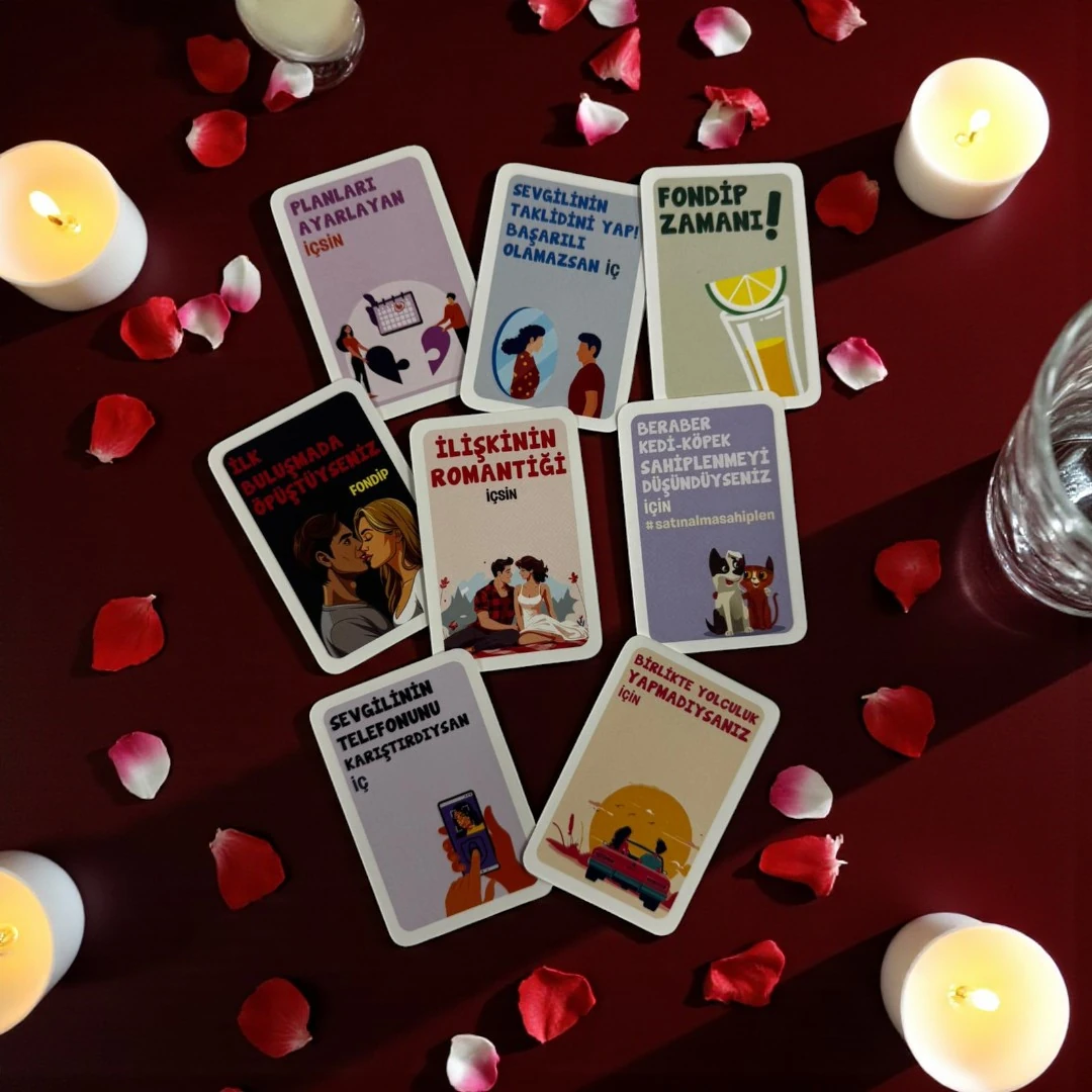 FONDİP MİNİ SHOT OYUNU ÇİFTLERE ÖZEL