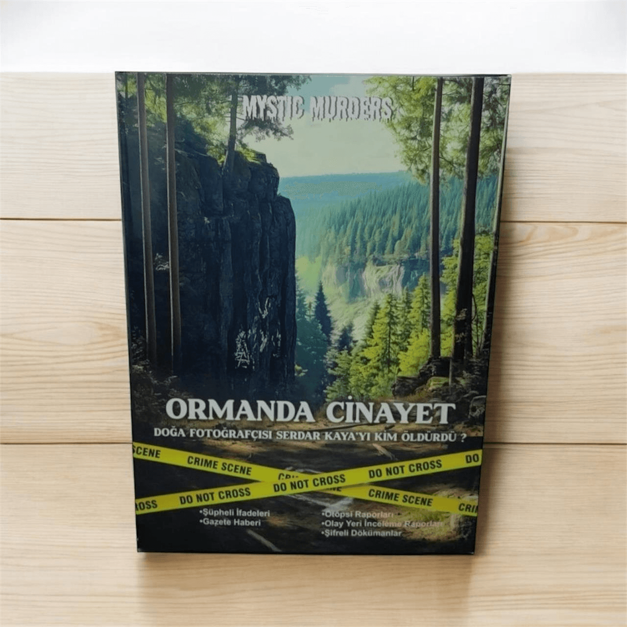 Cinayet Çözme Oyunu | Ormanda Cinayet Dosyası