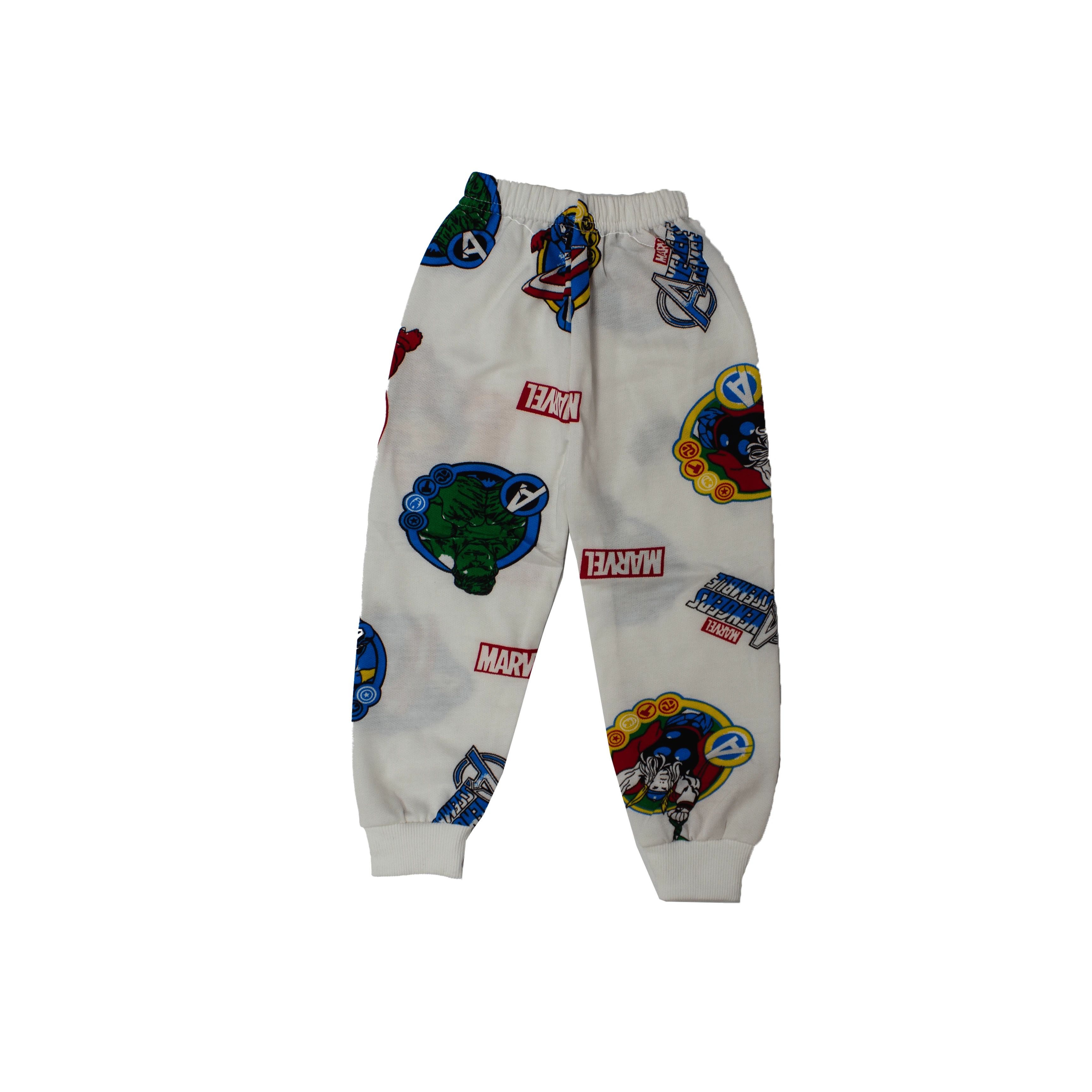 AVENGERS BEYAZ EŞOFMAN TAKIMI