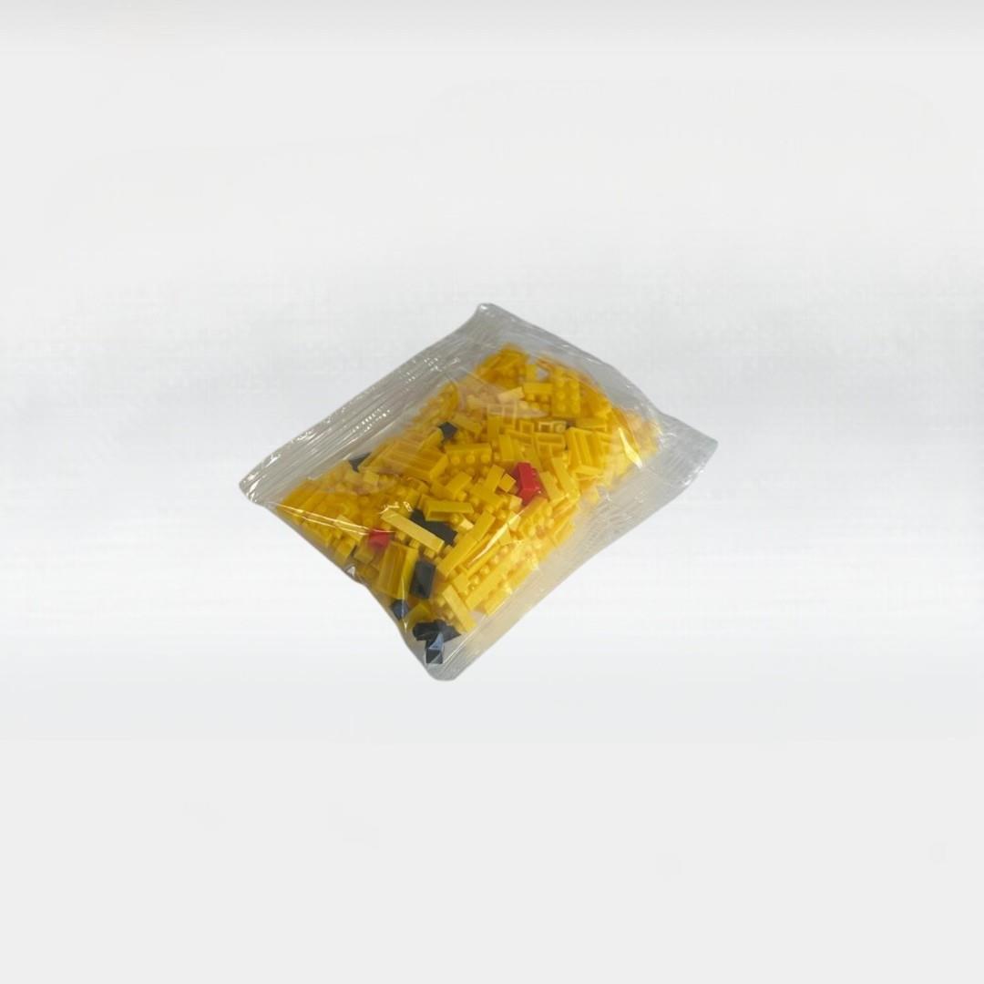 Pikachu Bricks 3D Puzzle Lego +14