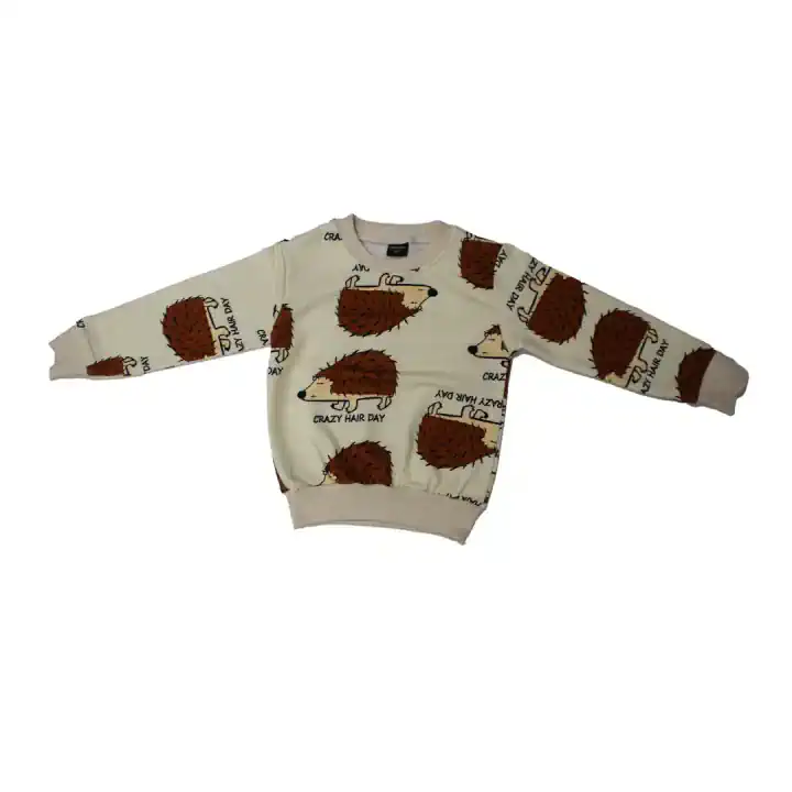 KİRPİ KREM EŞOFMAN TAKIMI