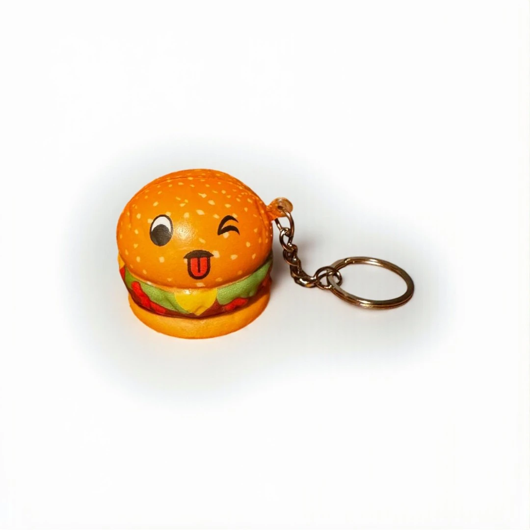SQUISHY HAMBURGER ANAHTARLIK
