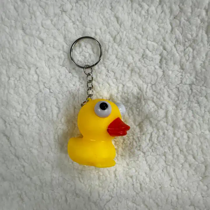 GÖZLERİ FIRLAYAN ANAHTARLIK