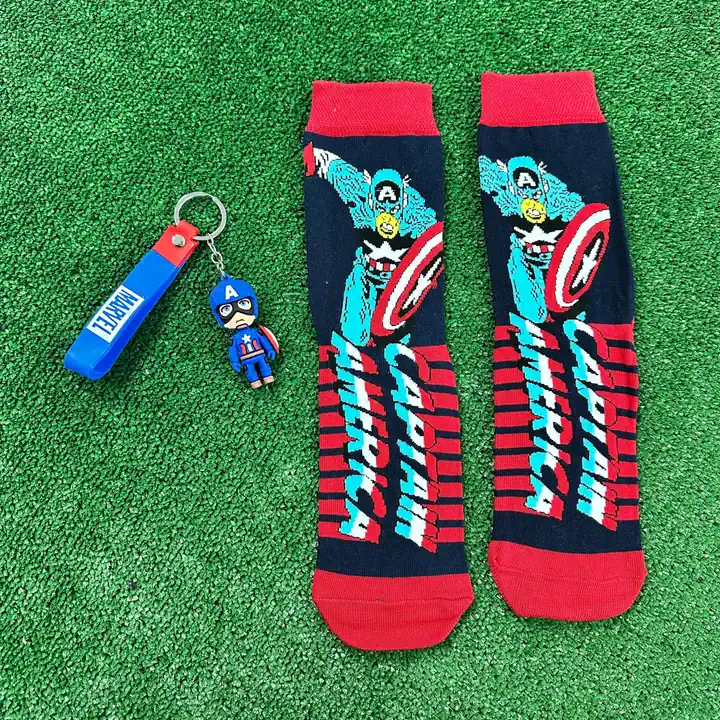 CAPTAIN AMERICA ÇORAP & ANAHTARLIK TAKIM