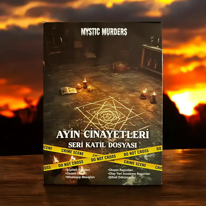 Cinayet Çözme Oyunu | Ayin Cinayetleri Dosyası