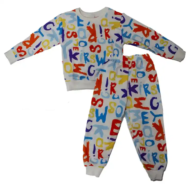 ALFABE BEYAZ EŞOFMAN TK