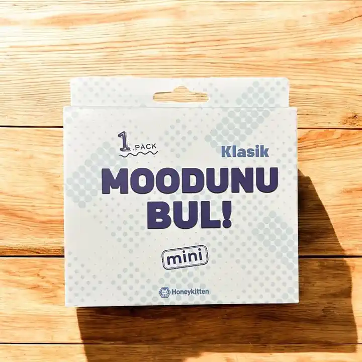 MODUNA GÖRE MİNİ FOTOĞRAFLI KART OYUNU (BİRİNCİ SERİ)