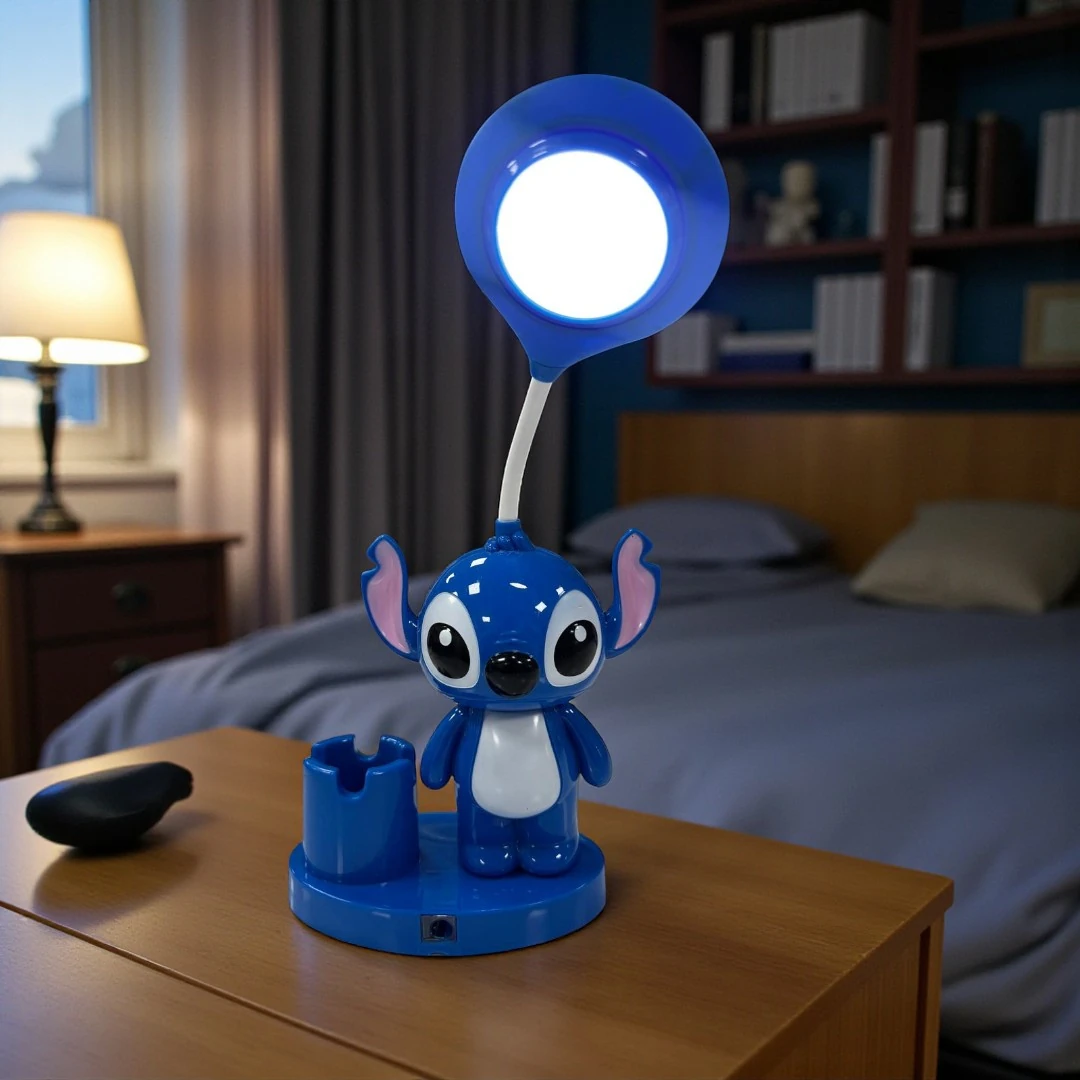 STITCH DEKORATİF LED MASA LAMBASI
