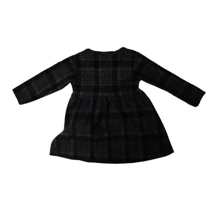 AYICIKLI EKOSELİ ÇOCUK ELBİSE