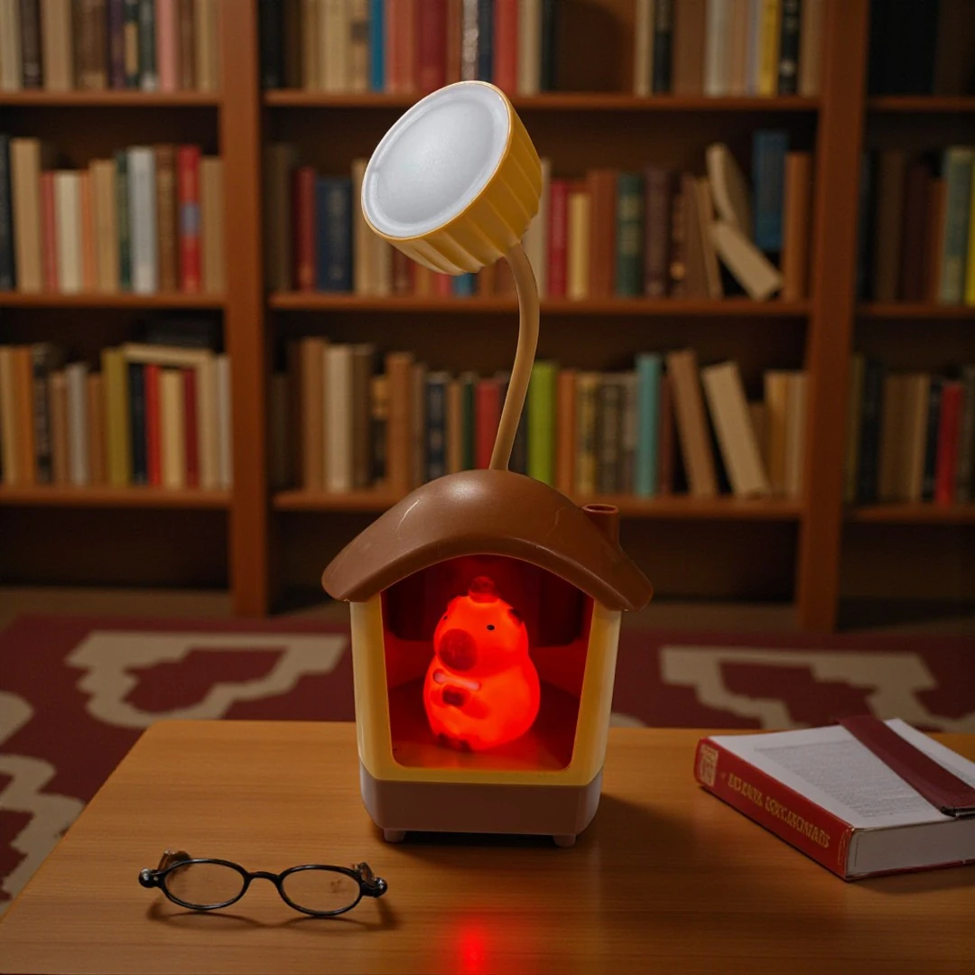 CAPYBARA DEKORATİF LED MASA LAMBASI (Y)