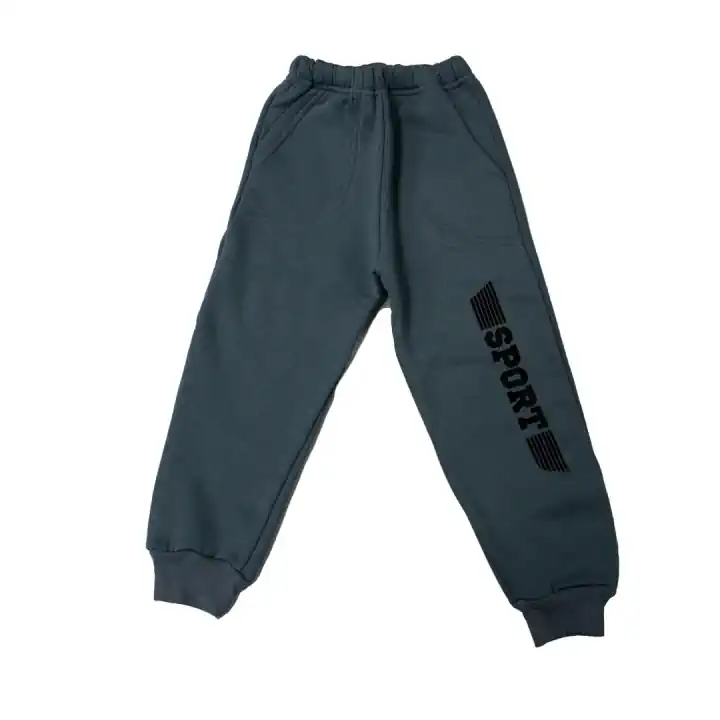 SPORT EŞOFMAN ALTI - Koyu Gri