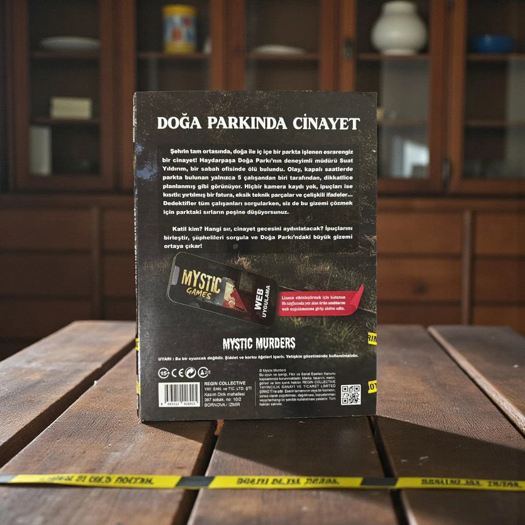 Cinayet Çözme Oyunu | Doğa Parkında Cinayet Dosyası