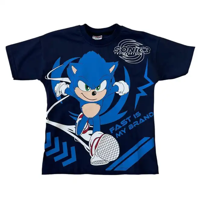 LACİVERT SONIC ŞORTLU TAKIM