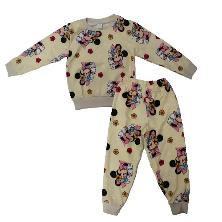 GÖZLÜKLÜ MINNIE EŞOFMAN TK