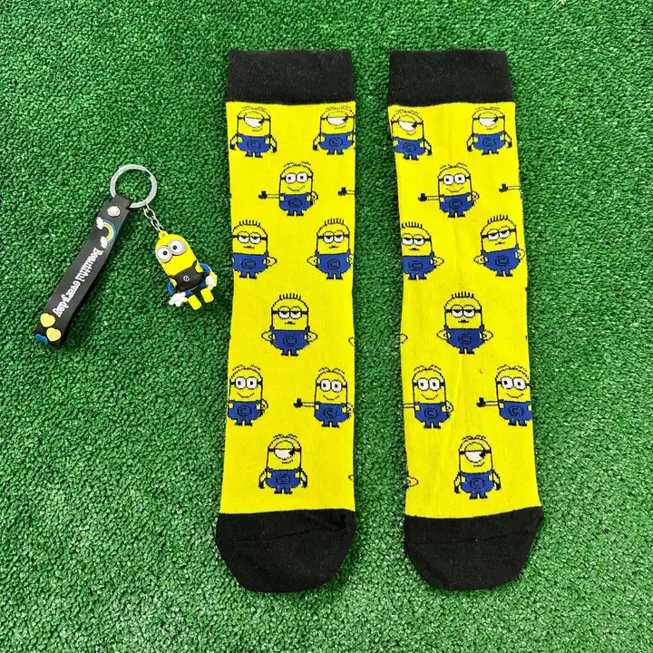 MINIONS ÇORAP & ANAHTARLIK TAKIM