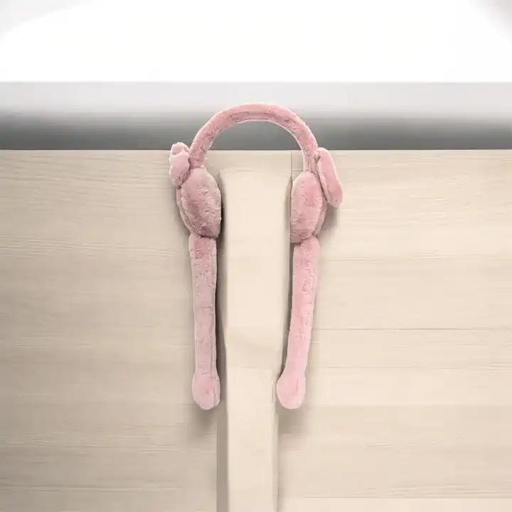 HAREKETLİ SESLİ ÇOCUK VE YETİŞKİN KULAKLIK - Pembe