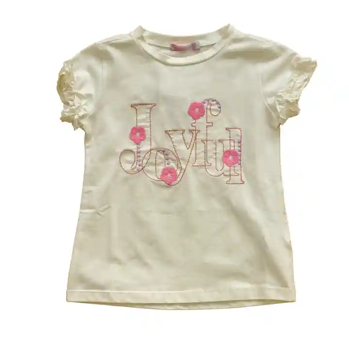 JOYFUL KIZ TİŞÖRT