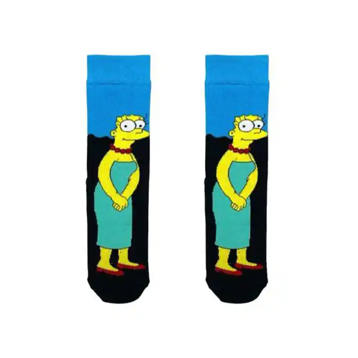Marge Simpson Soket Çorap