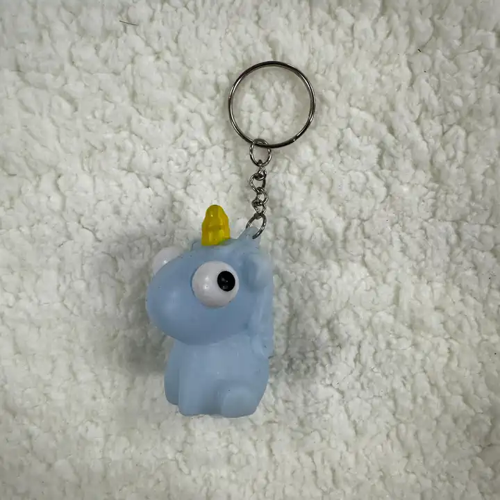 GÖZLERİ FIRLAYAN ANAHTARLIK