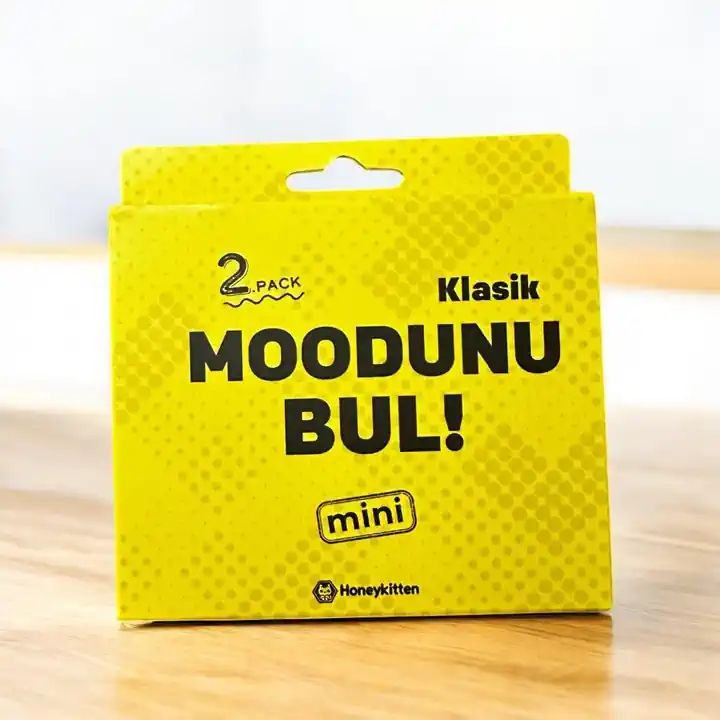 MODUNA GÖRE MİNİ FOTOĞRAFLI KART OYUNU (İKİNCİ SERİ)