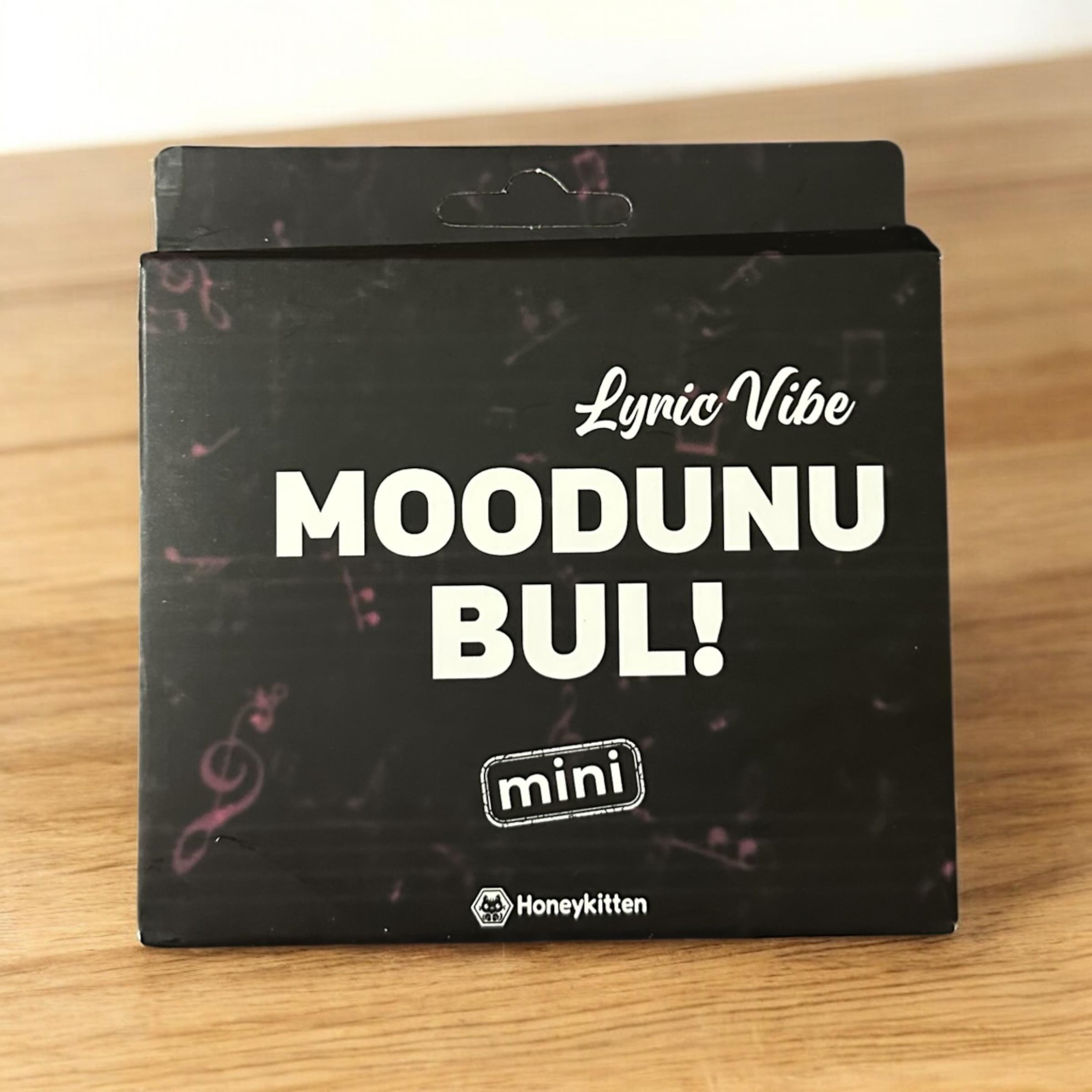 MODUNA GÖRE MİNİ MÜZİK FOTOĞRAFLI KART OYUNU