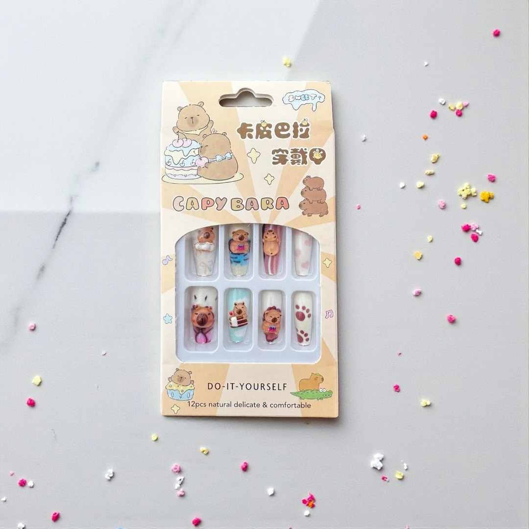 CAPYBARA TAKMA TIRNAK