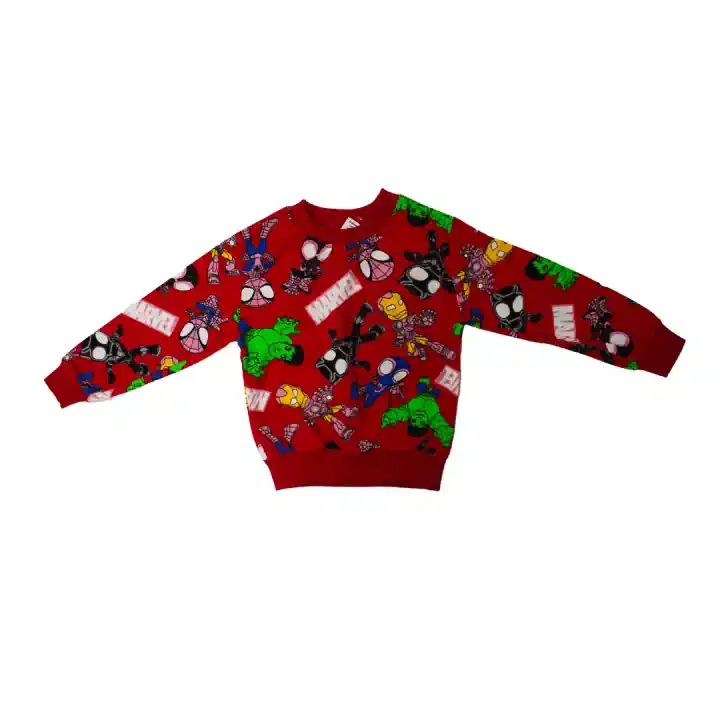 MARVEL KIRMIZI EŞOFMAN TK