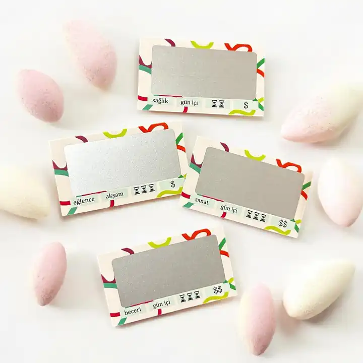 ÇİFTLER İÇİN SEVGİLİ KAZI KAZAN ETKİNLİK KARTLARI