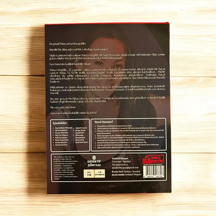 Cinayet Çözme Oyunu | Pavyon Cinayeti Dosyası