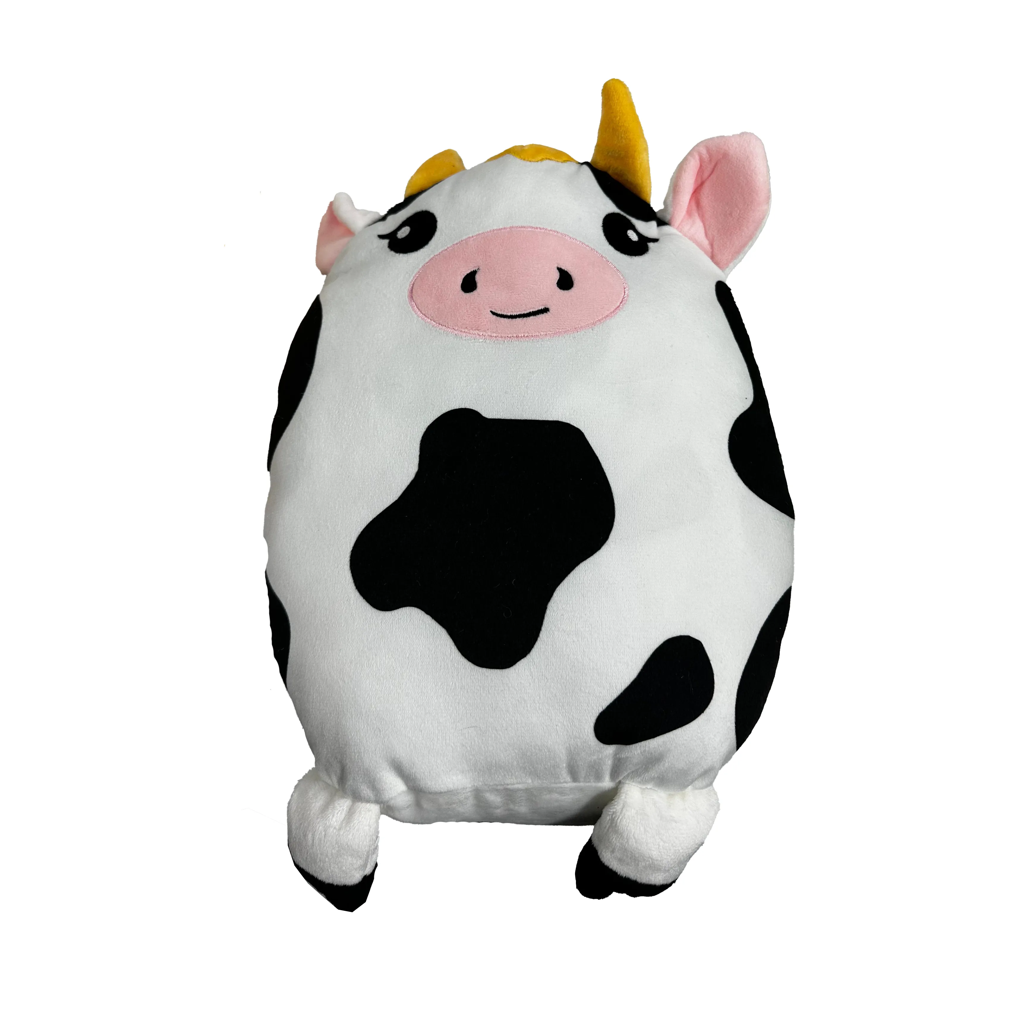 SEVİMLİ PELUŞ İNEK 30 CM