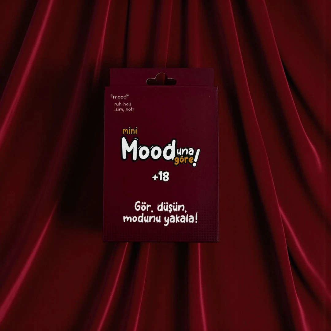 MODUNA GÖRE CEP BOY FOTOĞRAFLI KART OYUNU +18