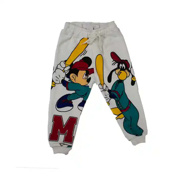 GOOFY VE MICKEY DESENLİ EŞOFMAN TAKIMI