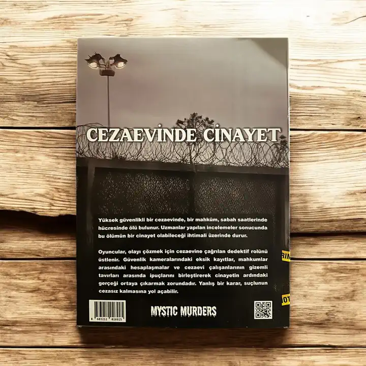 Cinayet Çözme Oyunu | Cezaevinde Cinayet Dosyası