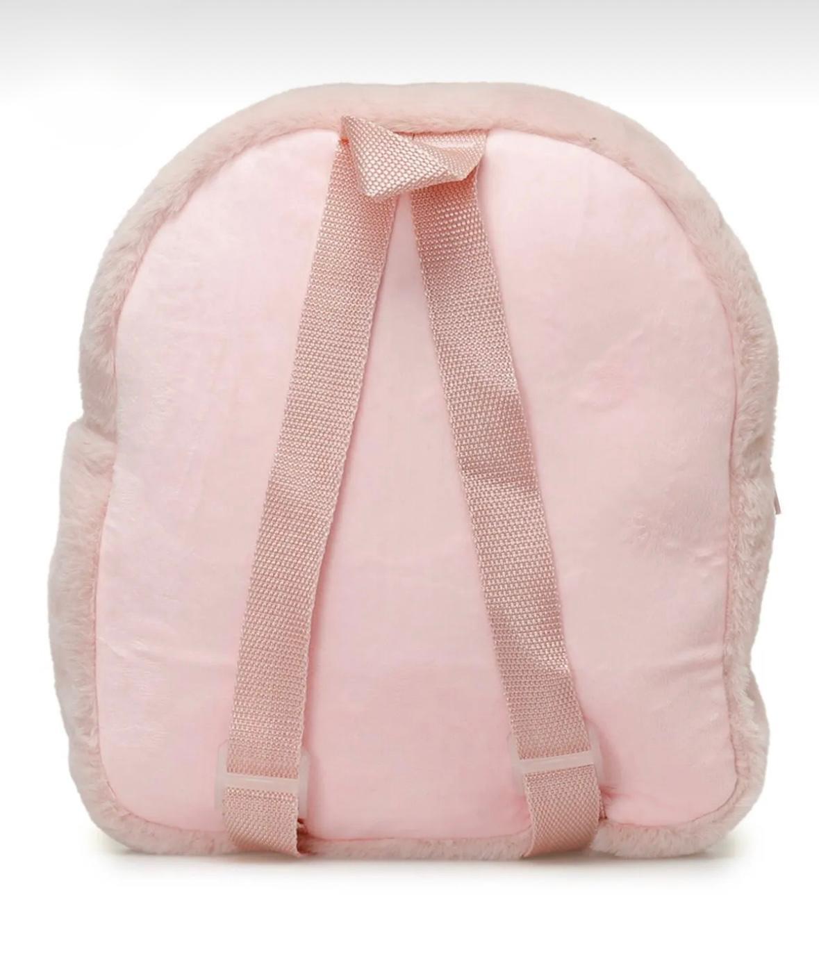 SEVİMLİ PELUŞ TAVŞAN SIRT ÇANTASI 30 CM