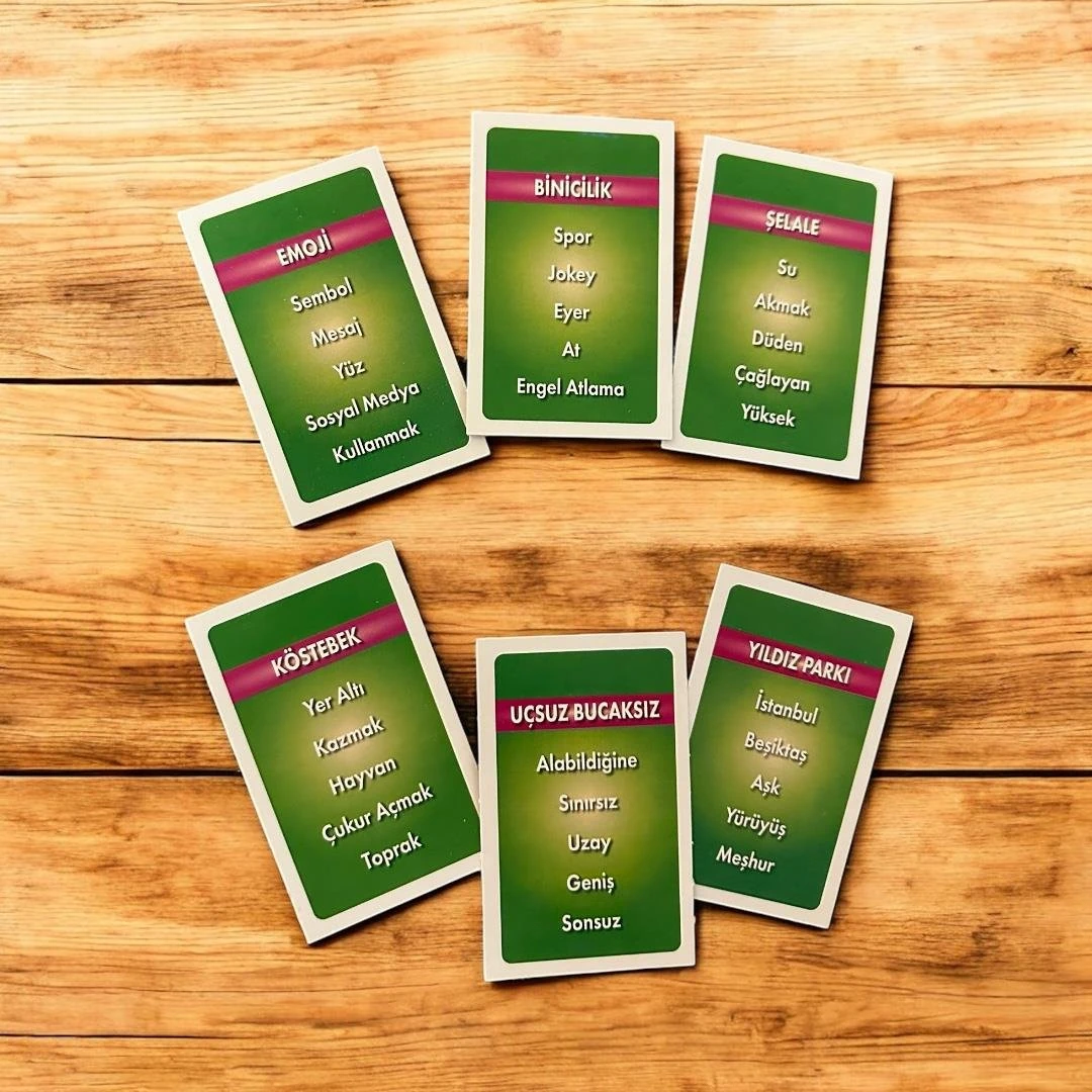 ANLAT SANA BANA YASAKLI KELİME OYUNU