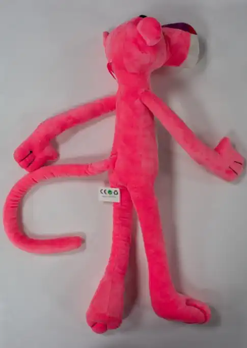 PINK PANTHER PELUŞ OYUNCAK