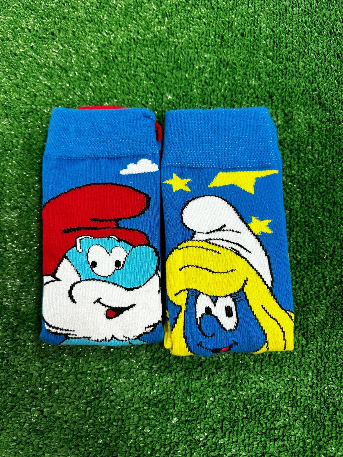 Şirine ve Şirin Baba Çift Soket Çorap