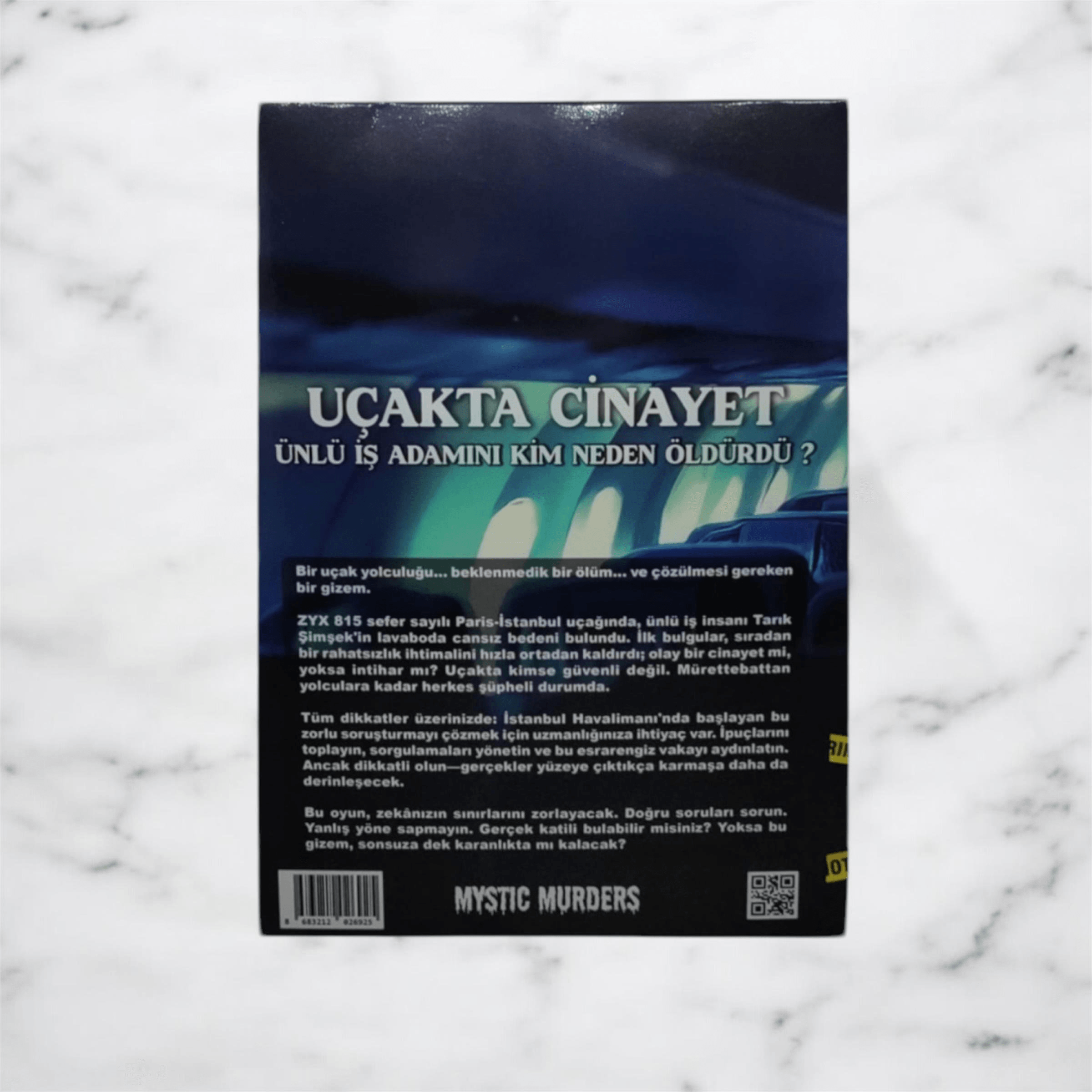 Cinayet Çözme Oyunu | Uçakta Cinayet Dosyası