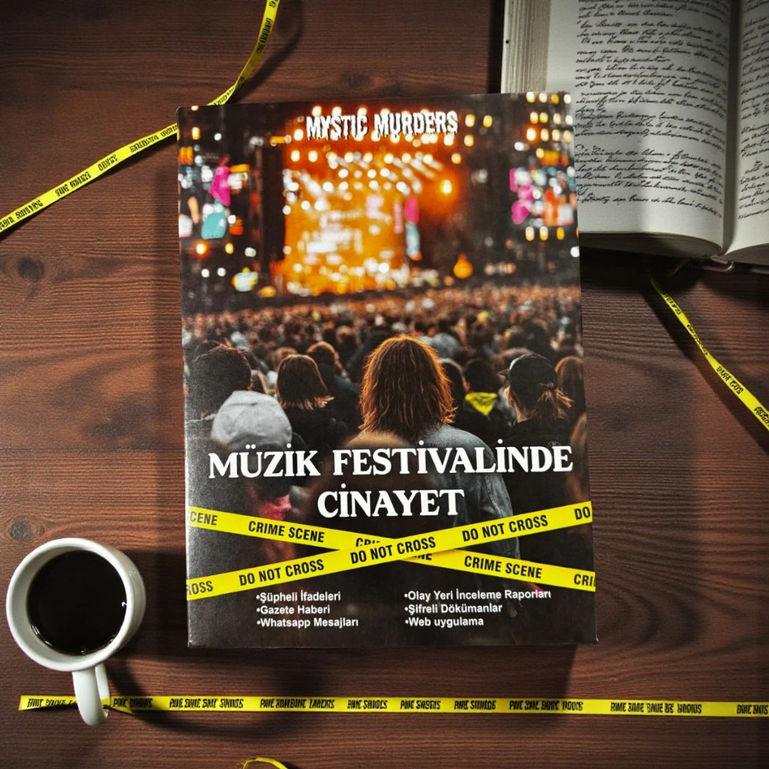 Cinayet Çözme Oyunu | Müzik Festivalinde Cinayet Dosyası